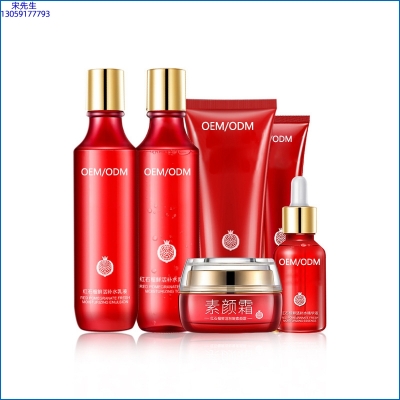 奉贤区_红石榴护肤套装